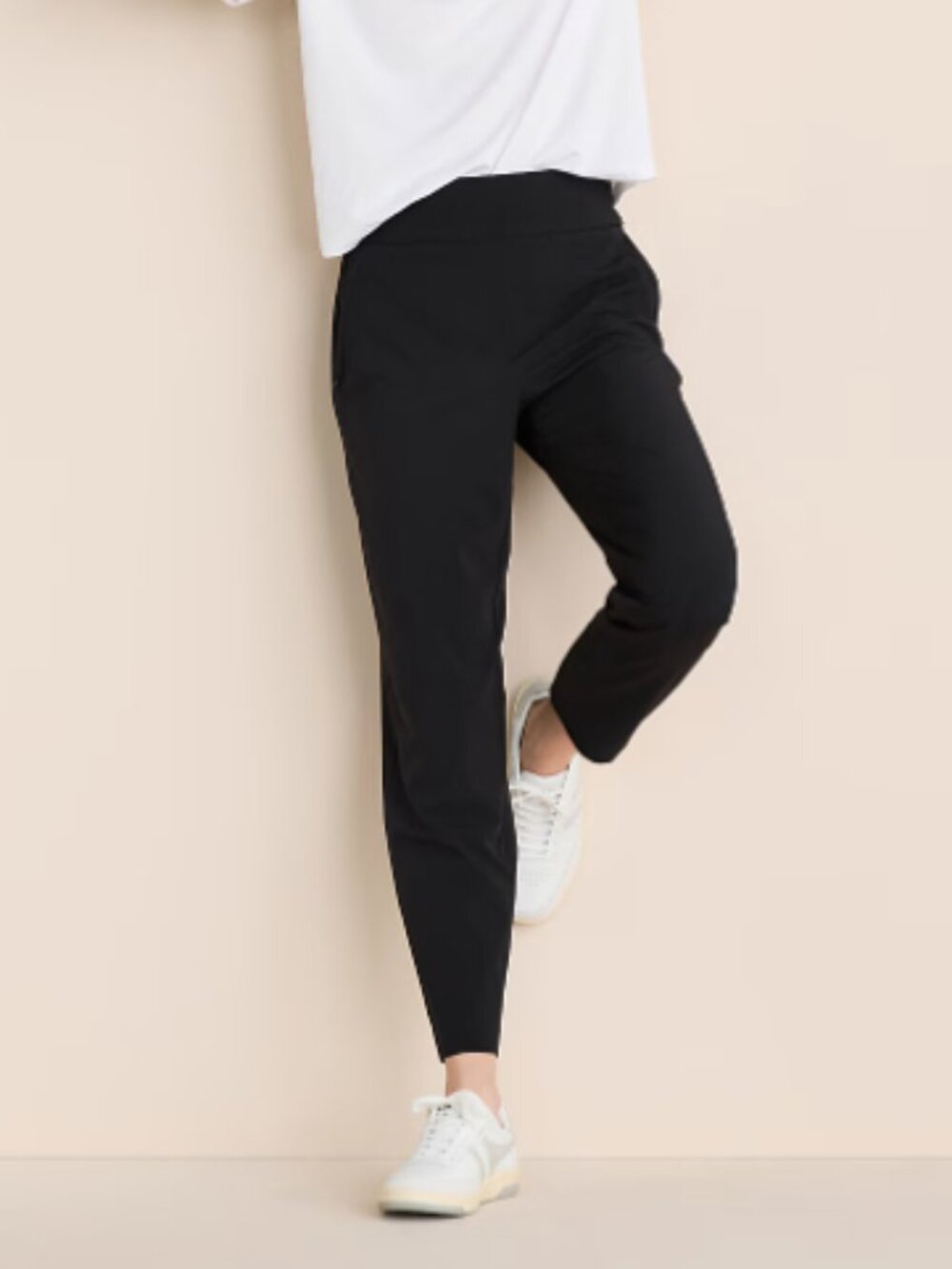 Lou & Grey Wanderweave Straight Leg Pants